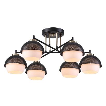 люстры потолочная люстра lumion jade 4456/6c, доставка по Казахстану 