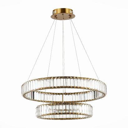 подвесная светодиодная люстра st luce tivoli sl1622.303.02, доставка по Казахстану 
