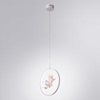 Дополнительная картинка Подвесной светодиодный светильник Arte Lamp Paradise A6065SP-1WH
