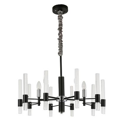 люстры подвесная люстра f-promo supreme 2490-5p, доставка по Казахстану 