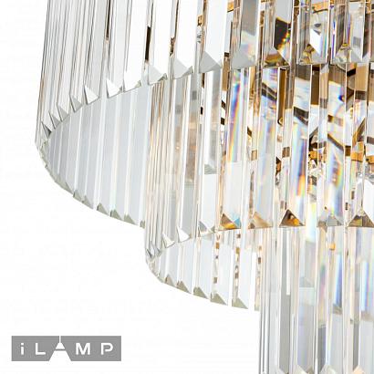 подвесная люстра ilamp triumph ass, доставка по Казахстану 