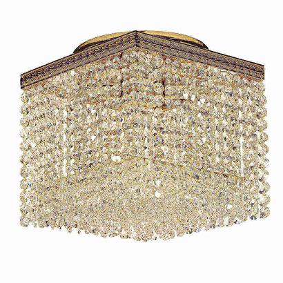 потолочная люстра dio darte elite cremono e 1.2.24.100 g, доставка по Казахстану 