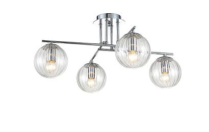 люстры потолочный светильник simple story 1011-4cl, доставка по Казахстану 