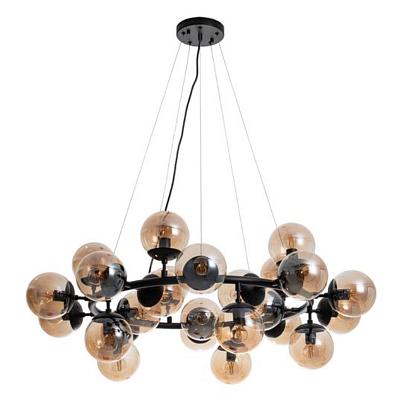 подвесной светильник arte lamp a1664sp-25bk, доставка по Казахстану 