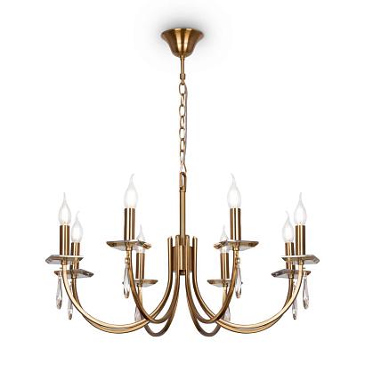 люстра freya fr1006pl-08g, доставка по Казахстану 