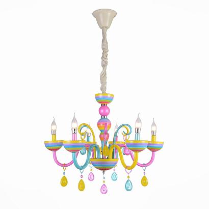 люстры подвесная люстра st luce sl672.783.06, доставка по Казахстану 
