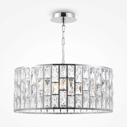 подвесная люстра maytoni gelid mod184-pl-04-ch, доставка по Казахстану 
