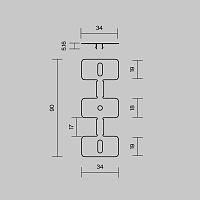 Дополнительная картинка Комплектующие для профиля Led Strip 642080