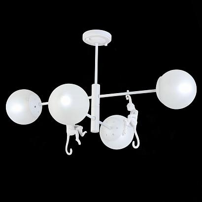 купить Подвесная люстра Evoluce Tenato SLE115102-04 в Алматы, svet.kz, доставка по Казахстану 