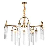 Дополнительная картинка Подвесная люстра Arte Lamp BORGIA A4088LM-15AB