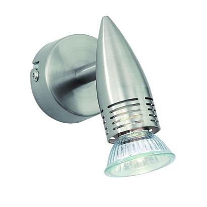 С 1 плафоном на стену Бра ALFA AP1 NICKEL 9377, доставка по Казахстану 