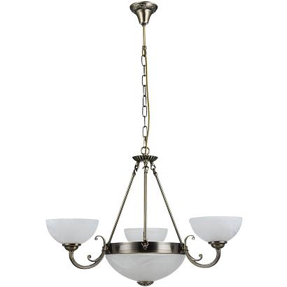 люстры подвесная люстра freya herbert fr2012-pl-06-bz, доставка по Казахстану 