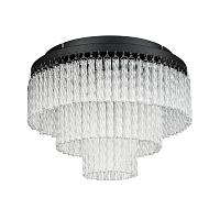 люстры 6576/11cr lumion  люстра потолочная spirals, доставка по Казахстану 