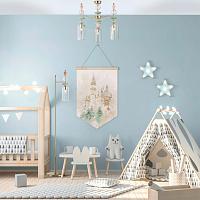 Дополнительная картинка Подвесная люстра Odeon Light Classic Bizet 4855/3C