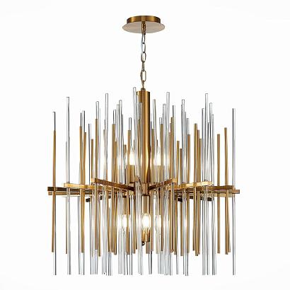 люстры подвесная люстра st luce teramo sl1628.303.08, доставка по Казахстану 