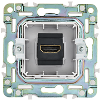 SKANDY Роз. HDMI SK-H01N никель IEK 