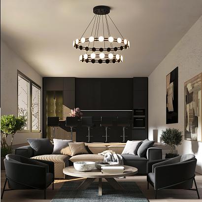 подвесной светильник freya fr6180pl-l70b, доставка по Казахстану 