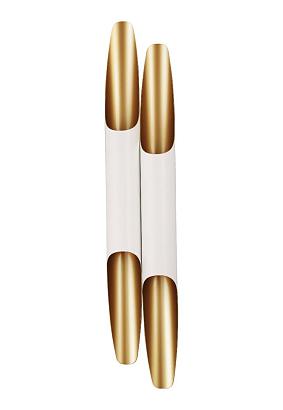 Бра Crystal Lux CLT 332W4-V2 WH-GO Crystal Lux 1400/532