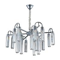 Дополнительная картинка Подвесная люстра Newport 4526+3/C chrome М0064133