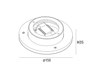 ML-R150-WH-WW  Бра декоративное ML-TR