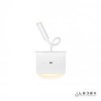 Дополнительная картинка Бра iLedex Support 7031C WH