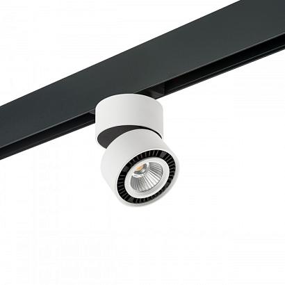 PRO213816 Светильник д - 1-фазн трека  FORTE MURO LED 15W 1400LM 30G БЕЛЫЙ 3000K  595061 - 213816 купить в Алматы svet.kz