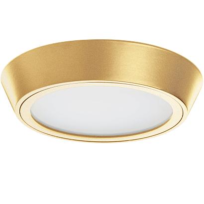 Потолочные 214932 Светильник URBANO LED 10W 1175LM ЗОЛОТО 3000K IP65 (в комплекте), доставка по Казахстану 