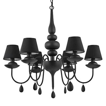 люстры светильник blanche sp6 nero 111872, доставка по Казахстану 