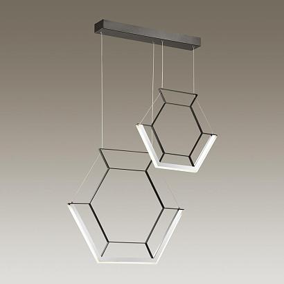 подвесной светодиодный светильник odeon light trezor 4099/26l, доставка по Казахстану 