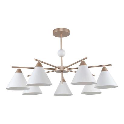 люстры потолочная люстра f-promo calor 2774-7p, доставка по Казахстану 