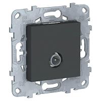 Розетка TV проходная Schneider Electric Unica New NU546354 