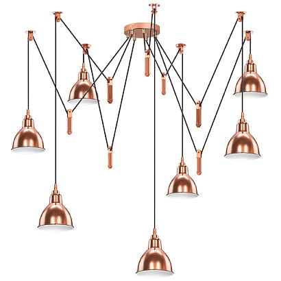 люстры подвесная люстра lightstar acrobata 761073, доставка по Казахстану 