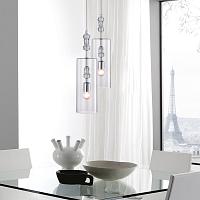 светильник подвесной crystal lux eva sp1 crystal lux 1680/301, доставка по Казахстану 