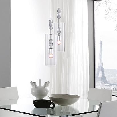 светильник подвесной crystal lux eva sp1 crystal lux 1680/301, доставка по Казахстану 