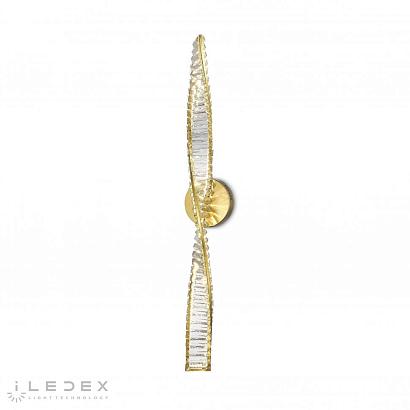 С 1 плафоном на стену Светильник настенный iLedex Woodstock iLedex W2119-1000 BR, доставка по Казахстану 