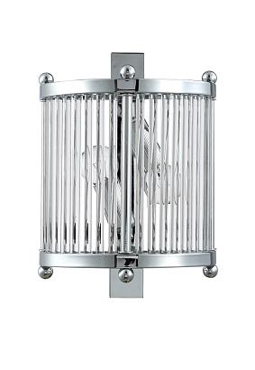 С 1 плафоном на стену Бра Crystal Lux TADEO AP2 CHROME/TRANSPARENTE Crystal Lux 3030/402, доставка по Казахстану 