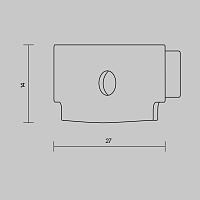 Дополнительная картинка Комплектующие к светодиодной ленте Led Strip ALM011EC