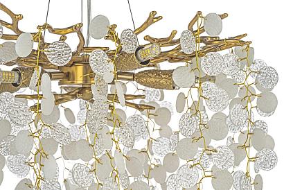 подвесной светильник dio d'arte elite tavenna h 1.5.46.103 a, доставка по Казахстану 