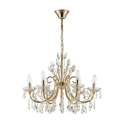 люстры подвесная люстра odeon light hall versia 4977/6, доставка по Казахстану 
