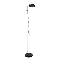 Торшер Arte Lamp ZETTA A7055PN-1BK купить в Алматы svet.kz