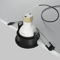 Встраиваемый светильник Technical DL126-GU10-B, доставка по Казахстану 