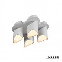 люстры потолочная светодиодная люстра iledex nova 8189-4-x-t wh, доставка по Казахстану 