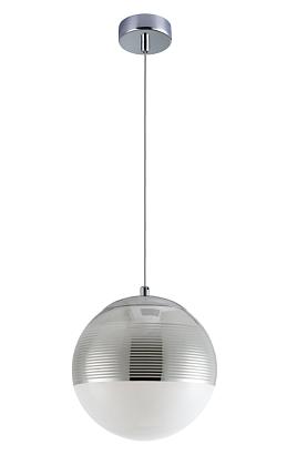 Подвесные Светильник подвесной Crystal Lux OPTIMA SP1 CHROME D200 Crystal Lux 2690/201, доставка по Казахстану 