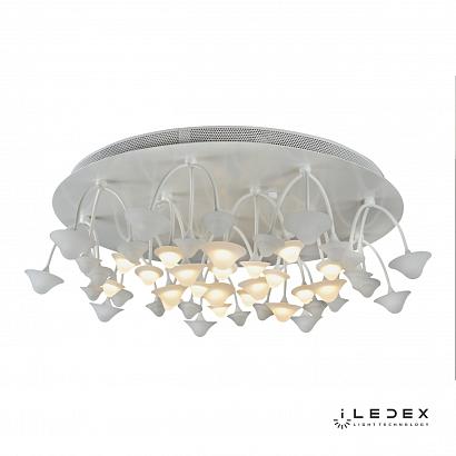 Потолочные Потолочная светодиодная люстра iLedex Darner C50068/16Y WH, доставка по Казахстану 