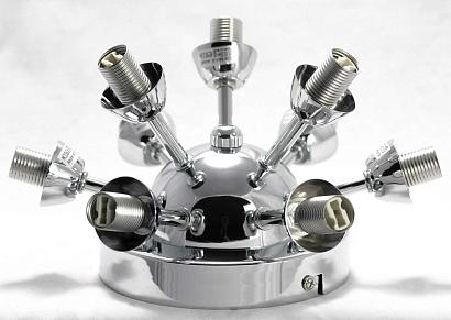 Потолочные Потолочная люстра Lussole Loft Oneida GRLSP-8196, доставка по Казахстану 