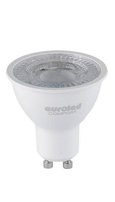 Лампа светодиодная Euroled Comfort GU10 15W 3000K EС-GU10-15W-3K купить в Алматы svet.kz