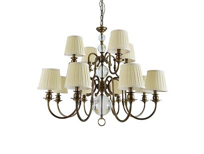 люстры newport 3100 3112/c black brass без абажуров , люстра, доставка по Казахстану 
