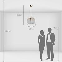Дополнительная картинка 443010603 MW-Light Лавиния 3*60W Е14 люстра