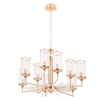 люстра crystal lux gloria sp9 brass crystal lux 1910/309, доставка по Казахстану 