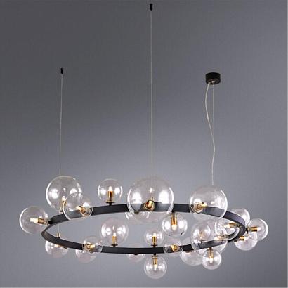 люстры подвесной светильник arte lamp vincent a7790sp-24bk, доставка по Казахстану 